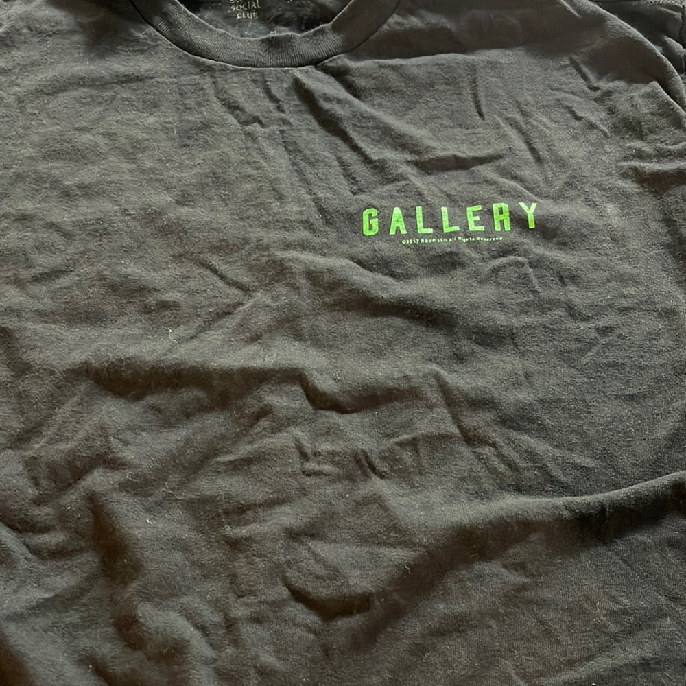 Men antisocial club shirt